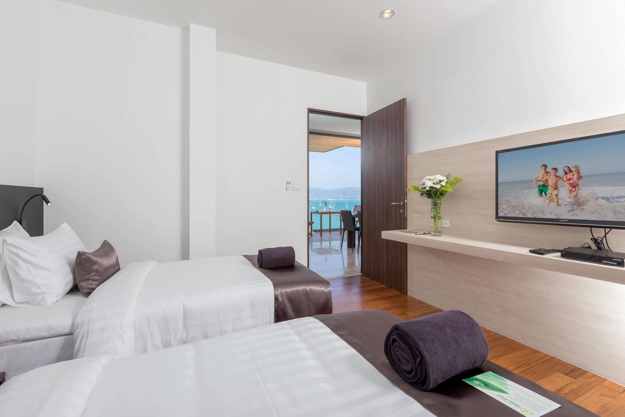 X10 Seaview Suites At Panwa Beach Exteriér fotografie